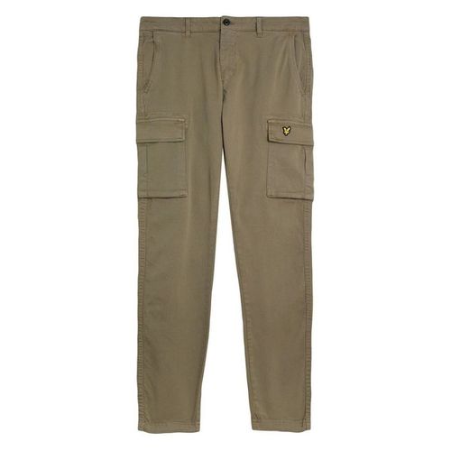 Pantaloni TR2109ITA CARGO-X51. SAGE GREEN - Lyle & Scott - Modalova