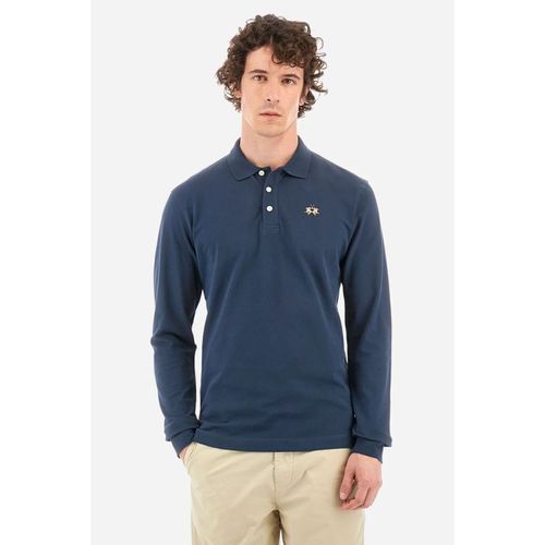 T-shirt & Polo CCMP04-PK001-07017 NAVY - La martina - Modalova