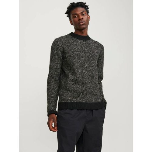 Maglione 12239460 SPACE-BLACK-PATTERN-PEYOTE - Jack & jones - Modalova