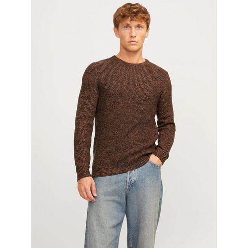 Maglione 12257480 LEWIS-MOCHA BISQUE - Jack & jones - Modalova