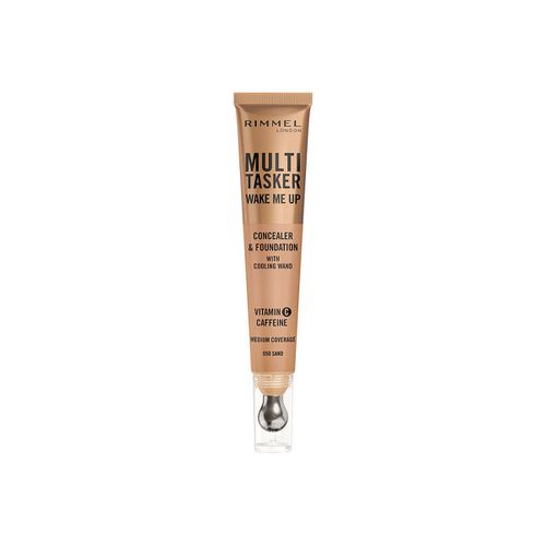 Fondotinta & primer Multitasker Wake Me Up Correttore E Base Trucco sabbia - Rimmel London - Modalova