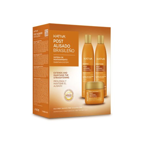 Shampoo Professional Post Raddrizzante Lotto - Kativa - Modalova