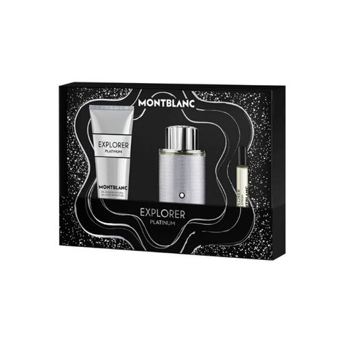 Eau de parfum Astuccio Explorer Platinum - Montblanc - Modalova