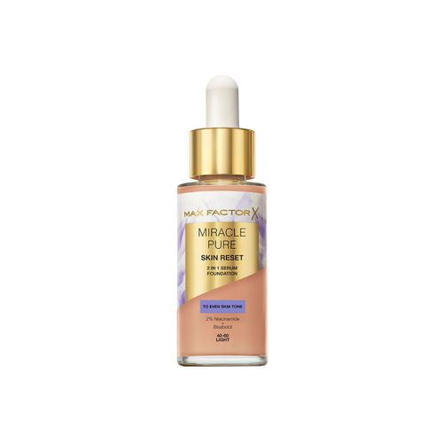 Fondotinta & primer Siero Miracle Pure Con Colore 40 - 60-light - Max Factor - Modalova