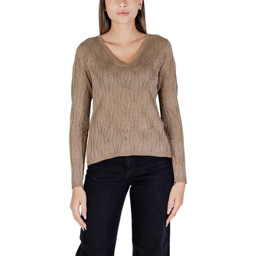 Maglione Onlmella Ls Glitter V-Neck Cc Knt 15324594 - Only - Modalova