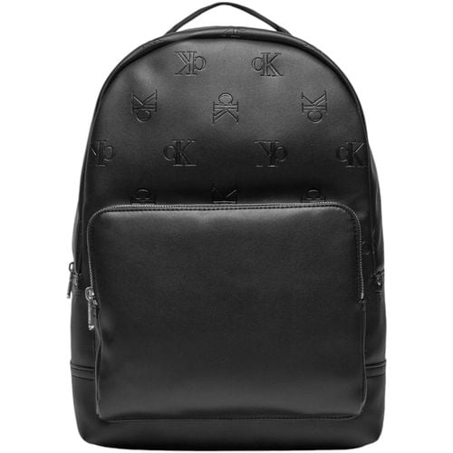 Zaini AOP CENTER ZIP CAMPUS BP PU K50K512546 - Calvin Klein Jeans - Modalova