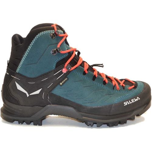 Scarpe da trekking WS MTN TRAINER MID GTX ATLANTIC DEEP OMBRE BLUE - Salewa - Modalova