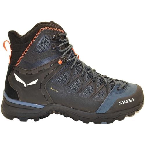 Scarpe da trekking MS MTN TRAINER MID GTX JAVA BLACK - Salewa - Modalova