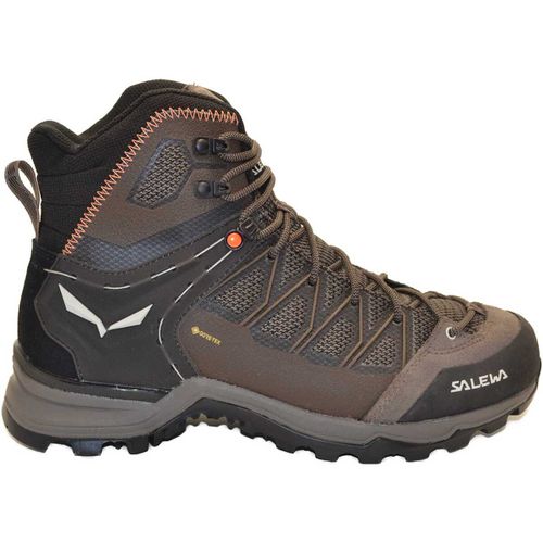 Scarpe da trekking MS MTN TRAINER MID GTX BUNGEE CORD BLACK - Salewa - Modalova