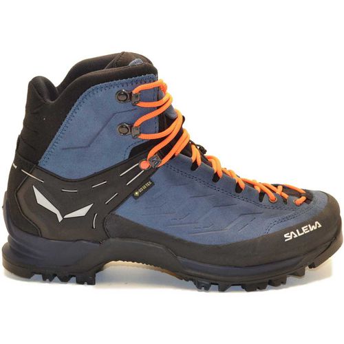 Scarpe da trekking MS MTN TRAINER MID GTX DARK DENIM BLACK - Salewa - Modalova