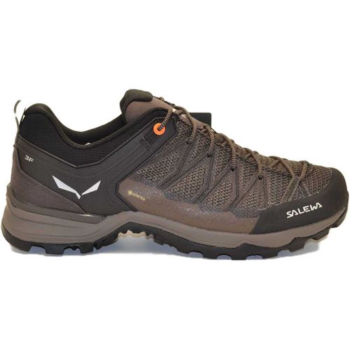 Scarpe da trekking MS MTN TRAINER LITE GTX WALLNUT FLUO ORANGE - Salewa - Modalova