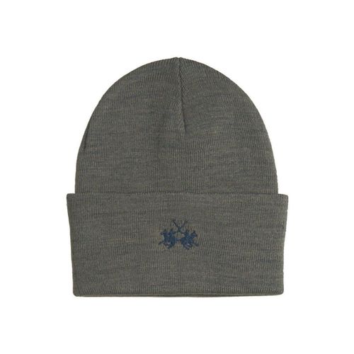 Cappelli CCUH02-YW109-01049 SMOKE HTR GREY - La martina - Modalova