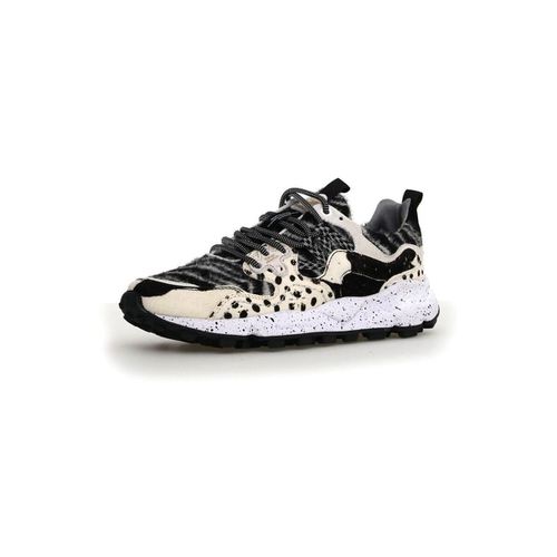 Sneakers YAMANO 3 - 2017818 26-1N21 WHITE-BLACK-BLACK - Flower Mountain - Modalova