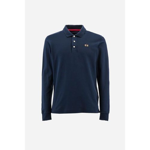 T-shirt & Polo CCMP04-PK001-07017 NAVY - La martina - Modalova