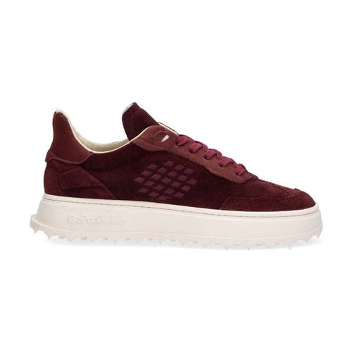 Sneakers basse BePositive sneaker Cuprace Wing suede bordeaux - Be Positive - Modalova