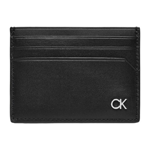 Portafoglio METAL CK CARDHOLDER 6CC K50K512286 - Calvin Klein Jeans - Modalova