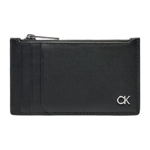 Portafoglio METAL CK N/S CARDHOLDER 6CC K50K512287 - Calvin Klein Jeans - Modalova