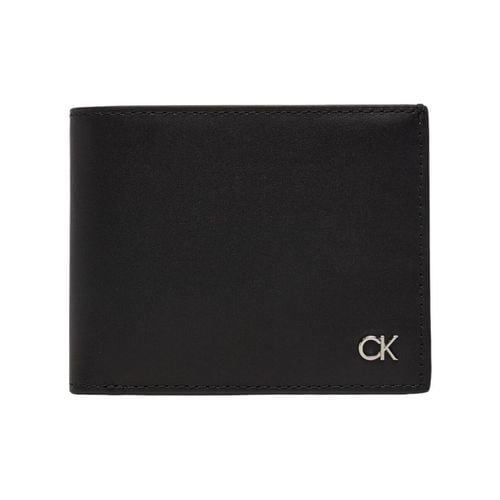 Portafoglio METAL CK BIFOLD 5CC W/COIN K50K512294 - Calvin Klein Jeans - Modalova