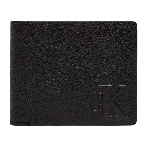 Portafoglio LOGO EMBOSS BIFOLD W/COIN K50K512594 - Calvin Klein Jeans - Modalova