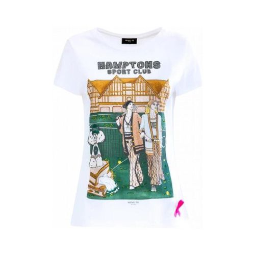 T-shirt Nenette dhamptons - Nenette - Modalova