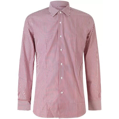 Camicia a maniche lunghe Camicia con fantasia a righe per uomo - Delsiena - Modalova