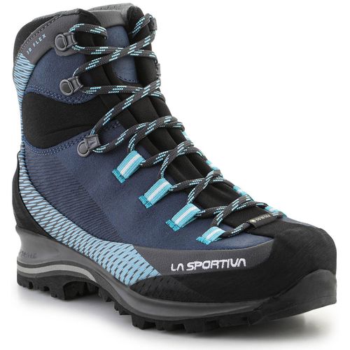 Scarpe da trekking TRK LEATHER WOMAN GTX OPAL PACIFIC 11Z618621 - La sportiva - Modalova