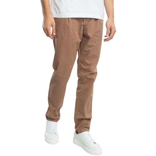 Pantaloni Sportivi Pantaloni da jogging in twill di cotone elasticizzato - Replay - Modalova