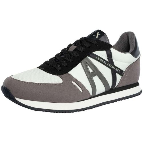 Sneakers Scarpe da ginnastica con logo incrociato - EAX - Modalova