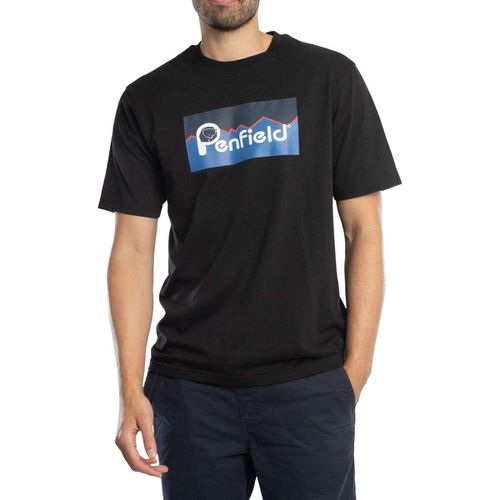 T-shirt T-shirt originale con logo grande - Penfield - Modalova