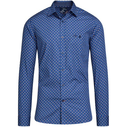 Camicia a maniche lunghe RB100 - Raging Bull - Modalova