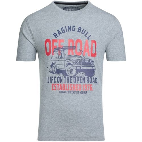 T-shirts a maniche lunghe Off Road - Raging Bull - Modalova