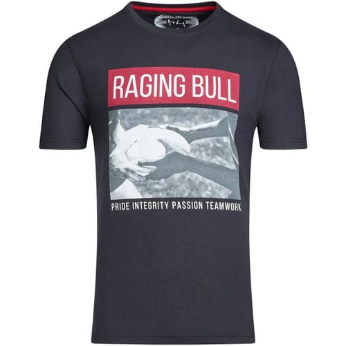 T-shirts a maniche lunghe Teamwork - Raging Bull - Modalova