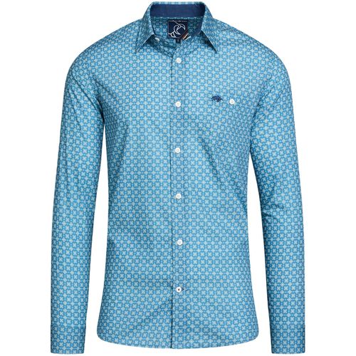 Camicia a maniche lunghe RB245 - Raging Bull - Modalova