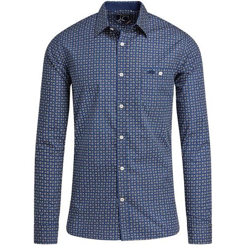 Camicia a maniche lunghe RB291 - Raging Bull - Modalova