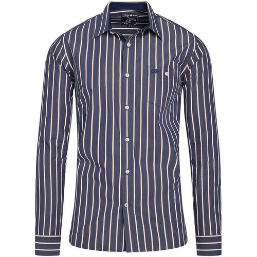 Camicia a maniche lunghe RB294 - Raging Bull - Modalova