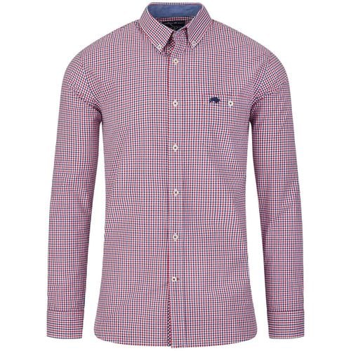 Camicia a maniche lunghe RB201 - Raging Bull - Modalova