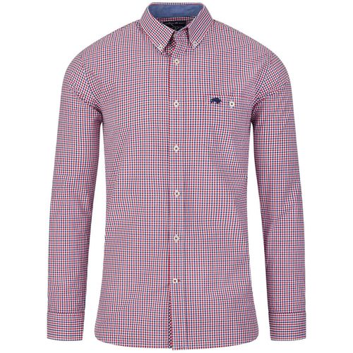 Camicia a maniche lunghe RB201 - Raging Bull - Modalova