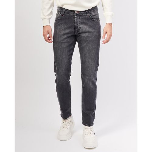 Jeans Jeans uomo SetteMezzo slim fit a 5 tasche - Sette/Mezzo - Modalova