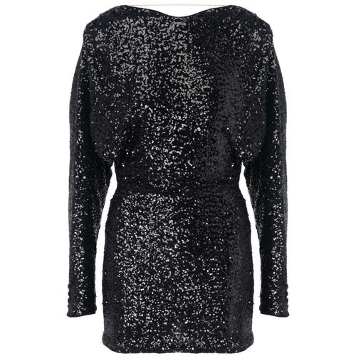 Vestiti Mini abito Bernieri in paillettes nero - Pinko - Modalova