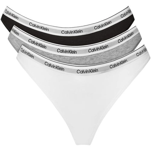 Culotte e slip 3 PACK (LOW-RISE) 000QD5209E - Calvin Klein Jeans - Modalova