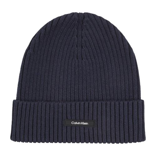 Berretto CLASSIC COTTON RIB BEANIE K50K512362 - Calvin Klein Jeans - Modalova