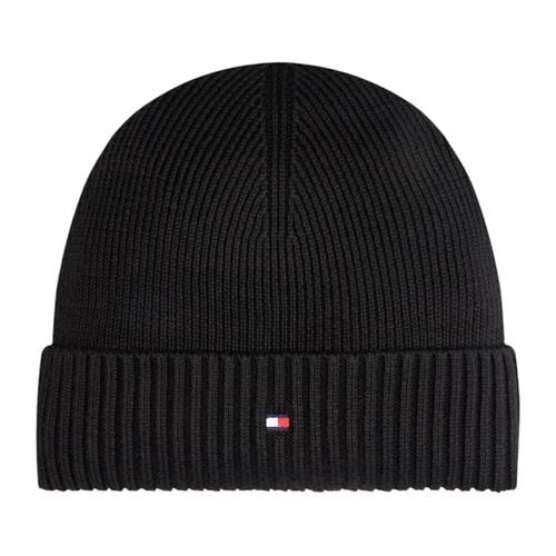 Berretto TH FLAG PIMA COTTON BEANIE AM0AM12796 - Tommy hilfiger - Modalova