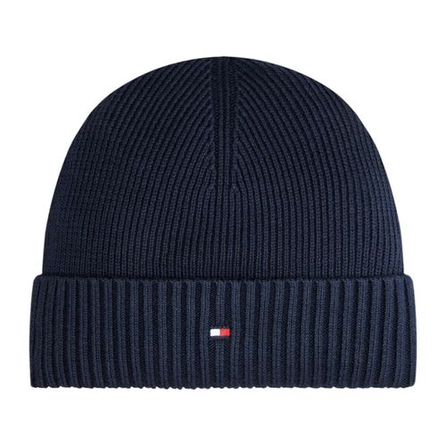 Berretto TH FLAG PIMA COTTON BEANIE AM0AM12796 - Tommy hilfiger - Modalova