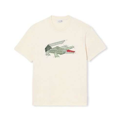 T-shirt & Polo T-Shirt TH3603 - Blanc - Lacoste - Modalova