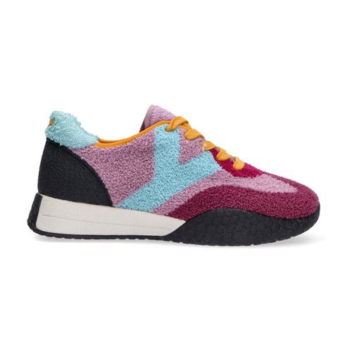 Sneakers basse sneaker in spugna rosa azzurra - Kèh-Noo - Modalova