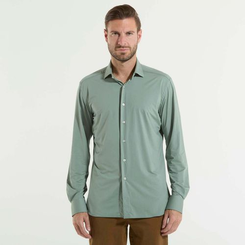 Camicia a maniche lunghe camicia tailor active - Xacus - Modalova