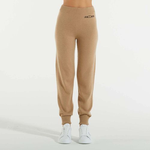 Pantaloni Sportivi pantalone cammello in maglia - Twin set - Modalova