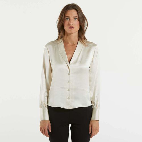 Camicia Twin Set camicia avorio - Twin set - Modalova