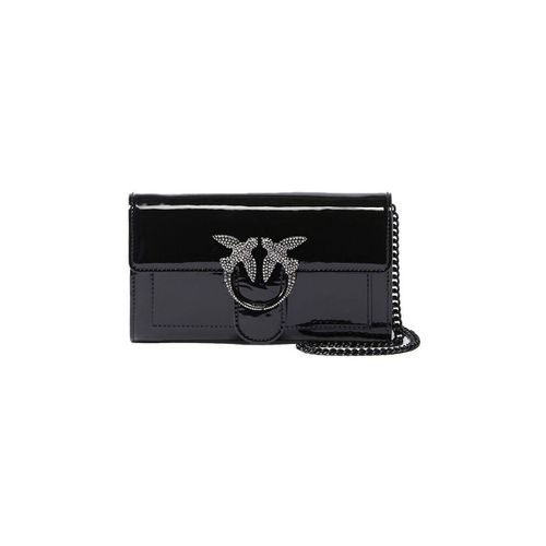 Borsette LOVE ONE WALLET C. ECO VERNICE - Pinko - Modalova