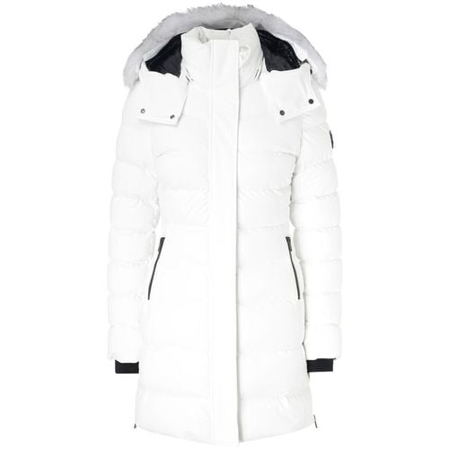 Piumino Parka imbottito Watershed 3 bianco - Moose Knuckles - Modalova